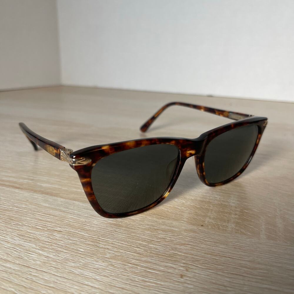 Vintage Revo 1204/017 Monterey Sunglasses Tortoise Shell READ Hong Kong